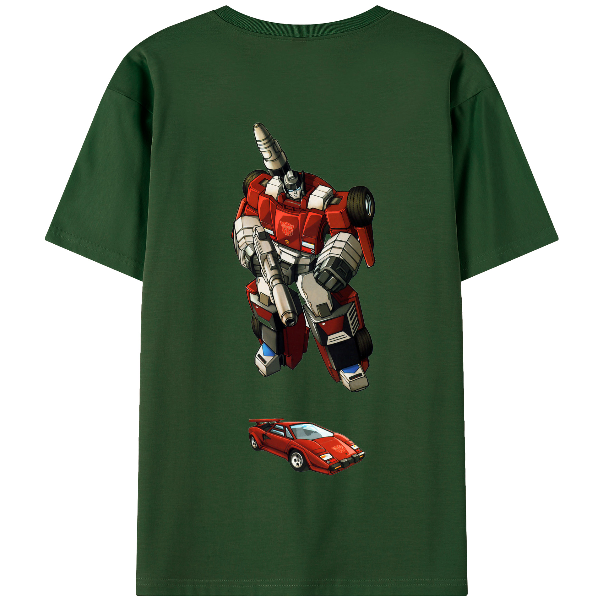 （画像用）  綿100％半袖Tシャツ（背面プリント）